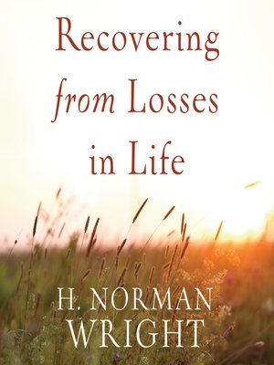cover image of Recovering from Losses in Life